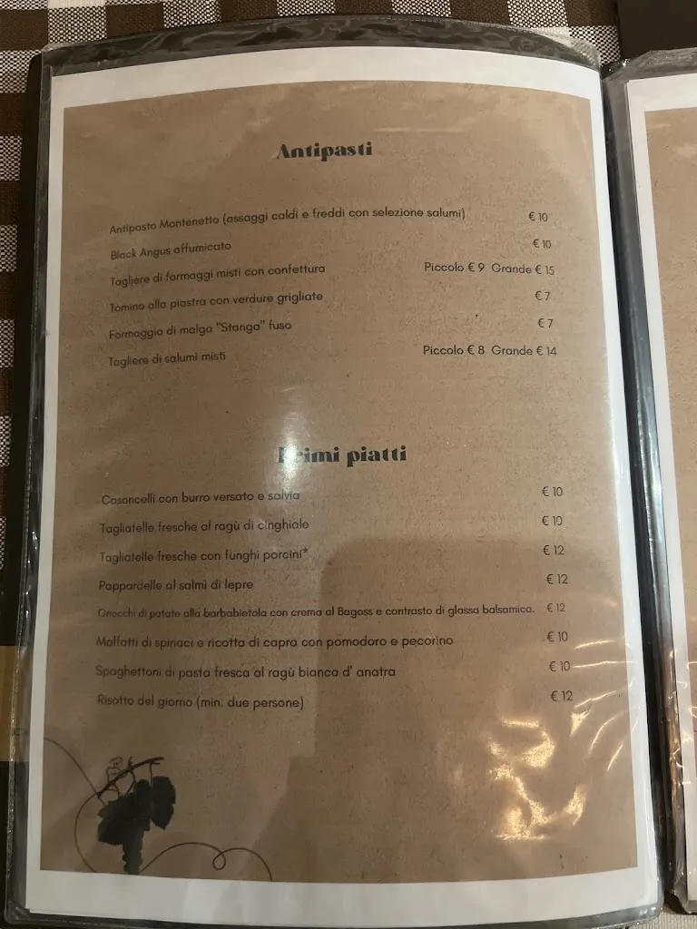 Menu_Hostaria del Montenetto_Capriano del Colle_image_1