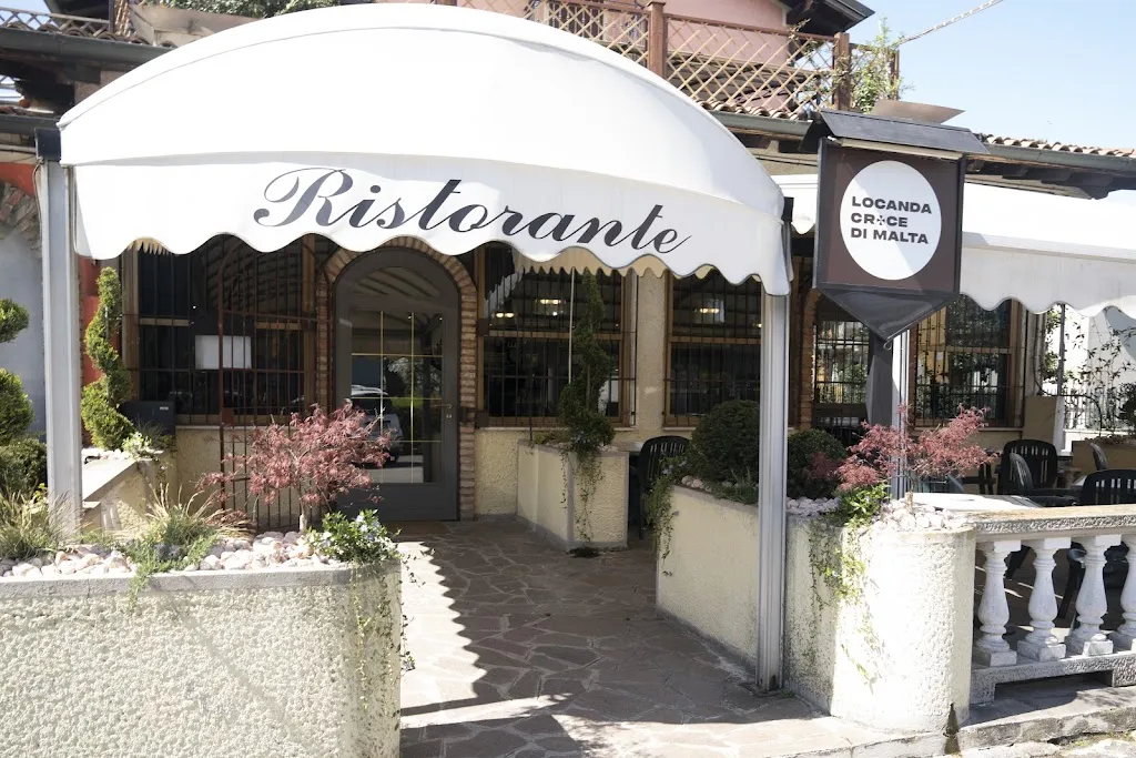 Locanda Croce di Malta restaurant in Capriano del Colle