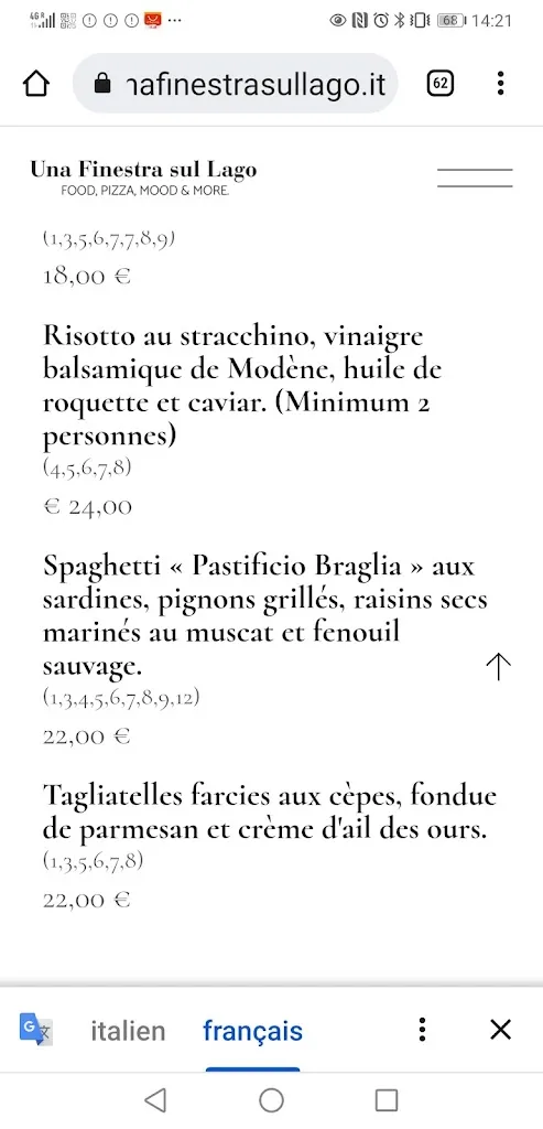 Menu_Una Finestra Sul Lago_Carate Urio_image_4