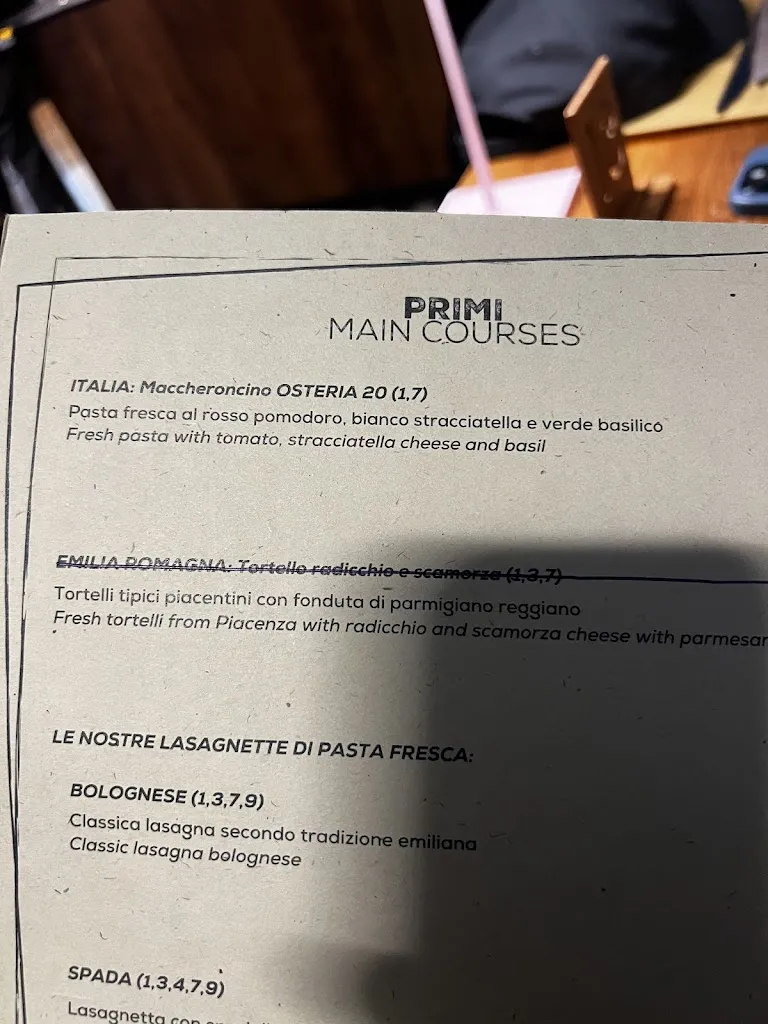 Menu_Osteria 20_Carate Urio_image_2