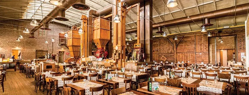 Acqua e Farina restaurant in Caponago