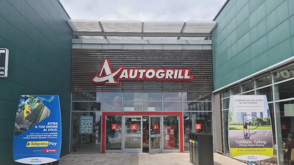 Autogrill Brianza Nord restaurant in Caponago