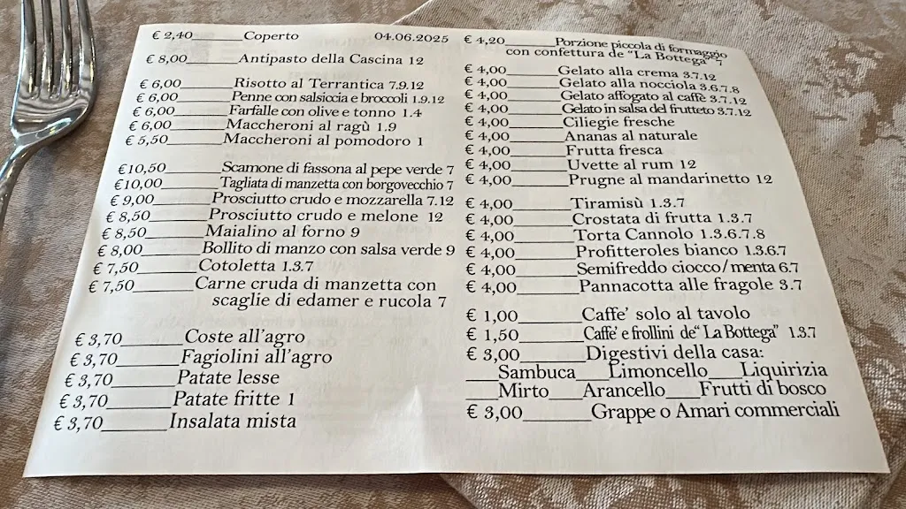 Menu_Agriturismo La Torrazza_Caponago_image_1