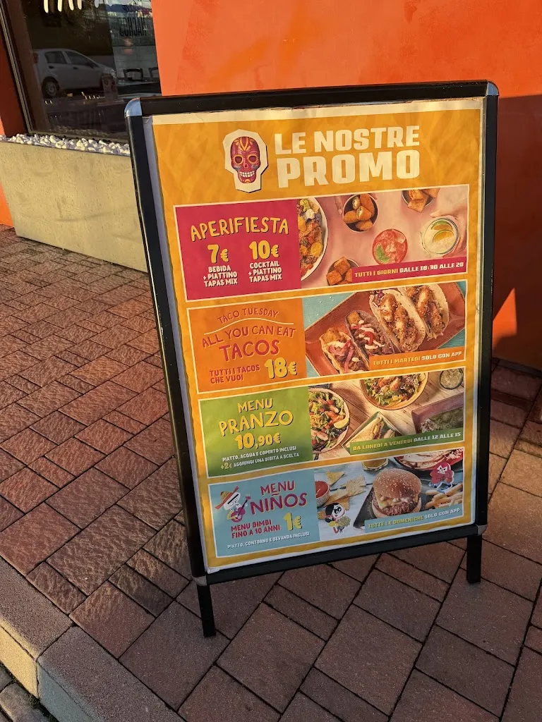 Menu_Calavera Restaurant - Agrate_Caponago_immagine_1