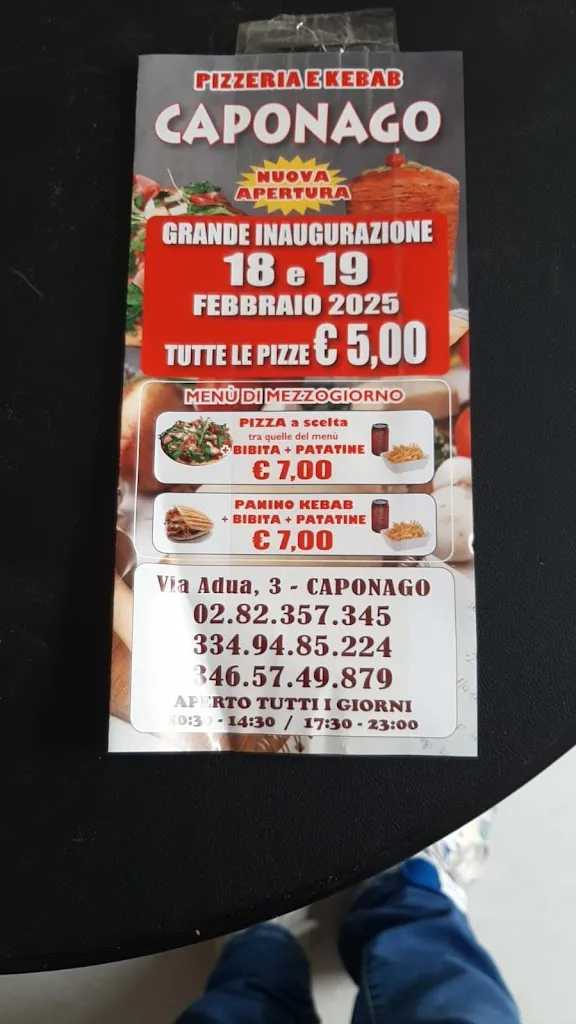Menu_PIZZERIA E KEBAB CAPONAGO_Caponago_immagine_1