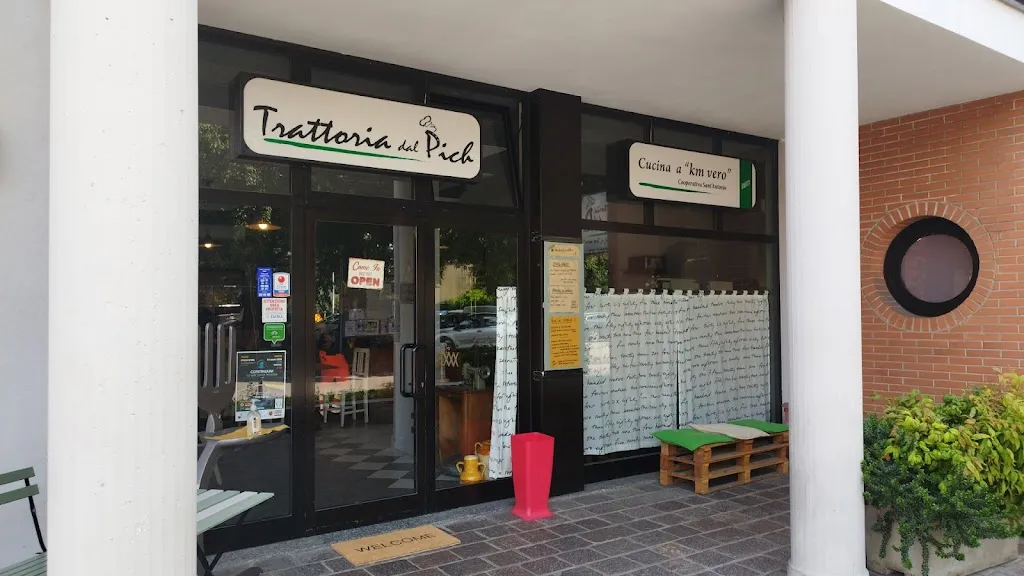 Trattoria Dal Pich restaurant in Caponago