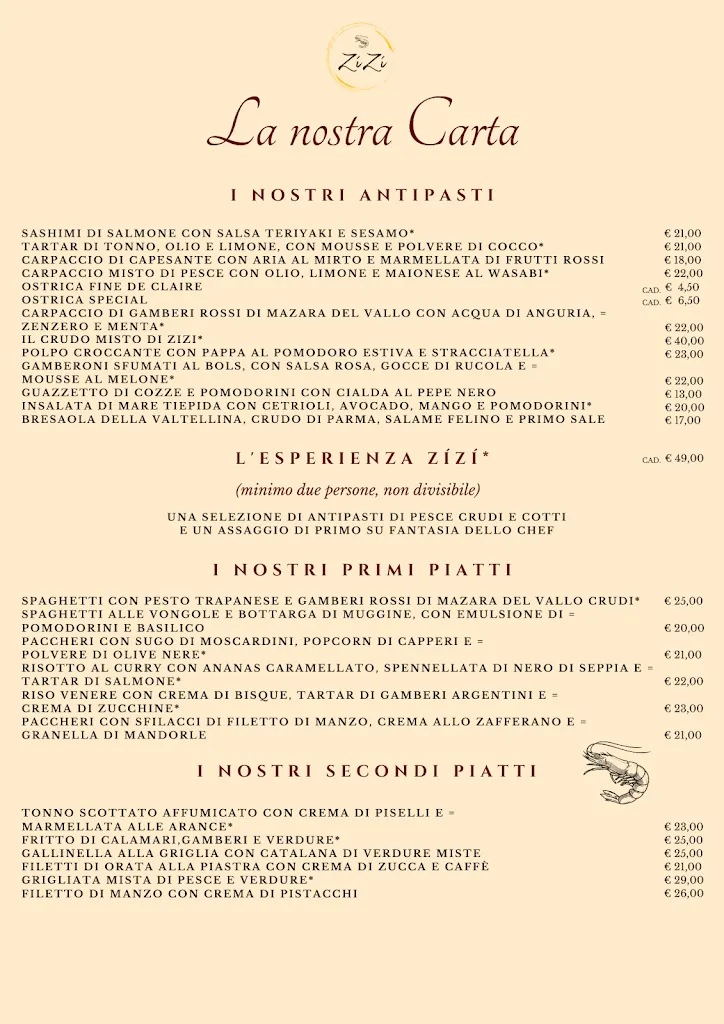 Menu_ZiZi - specialità pesce_Caponago_immagine_1