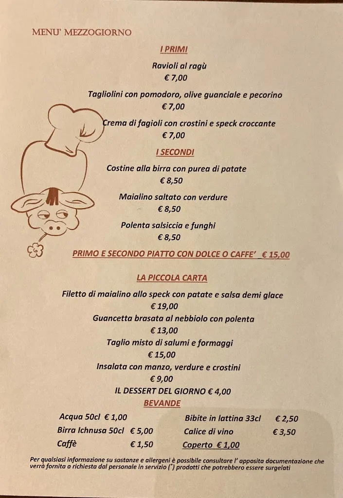 Menu_Ristorante Il Porco Maiale_Caponago_image_1