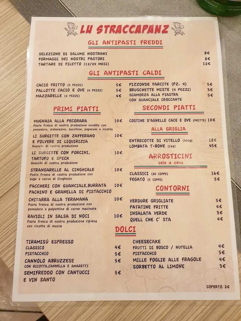 Menu_Ristorante Lu Straccapanz_Borgo Santa Maria Immacolata_image_2