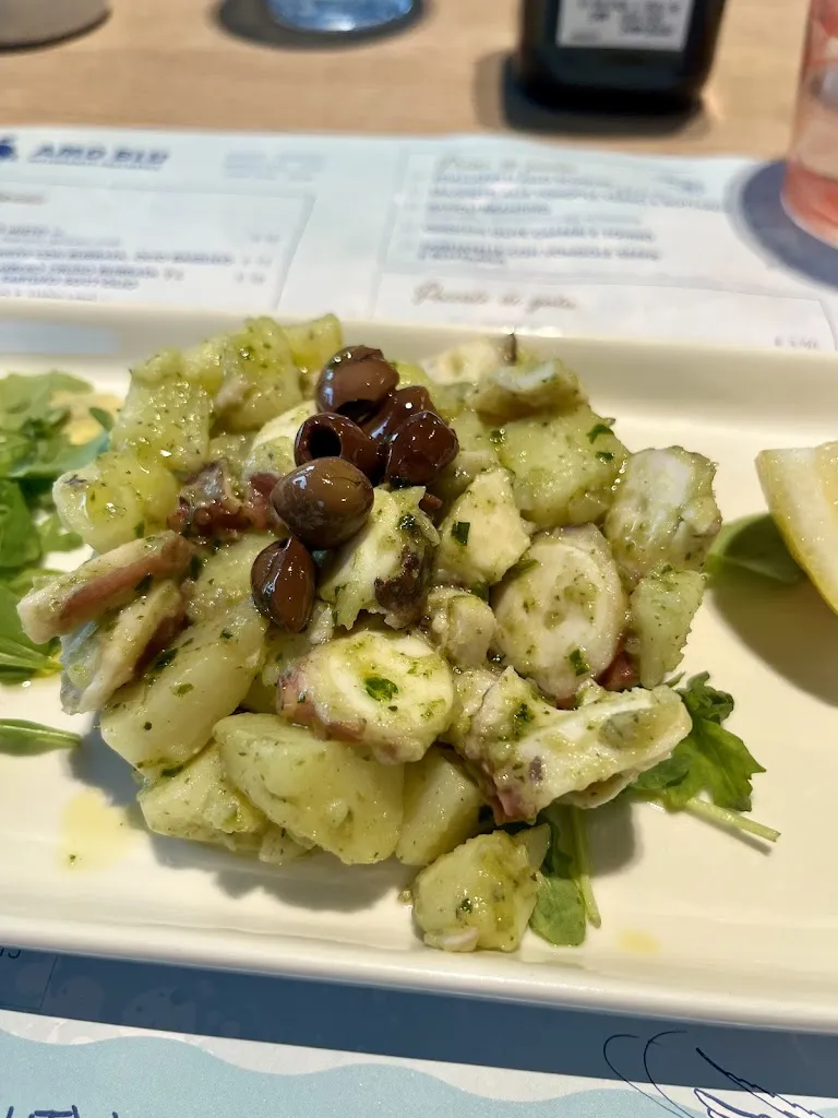 Veronica Fossati_Amo Blu_Caponago_review