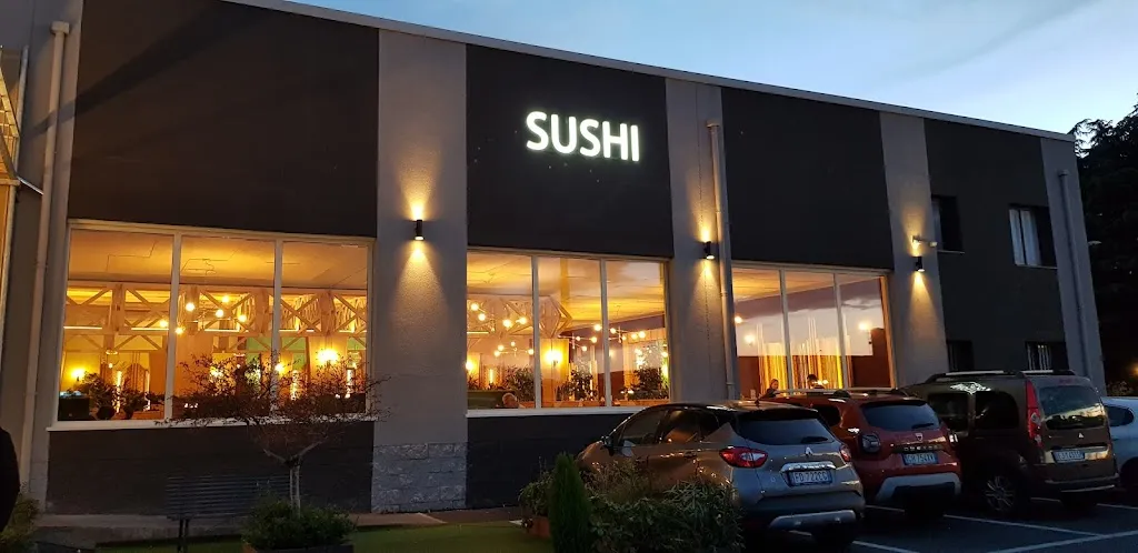 Oasi Sushi restaurant in Caponago