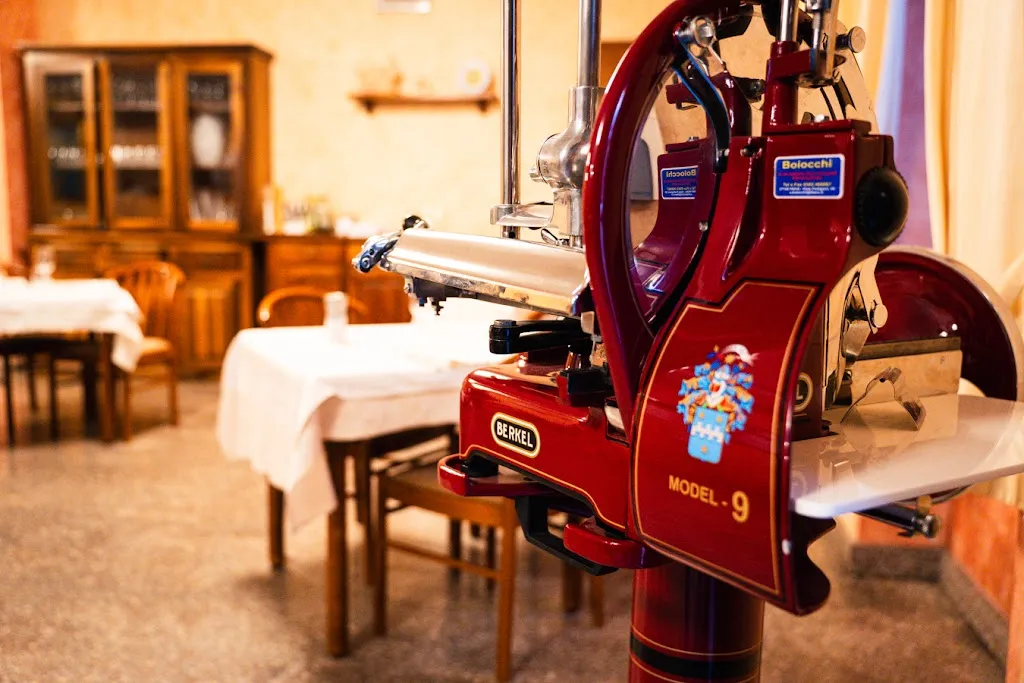 Hotel Ristorante Chierico restaurant in Carbonara al Ticino