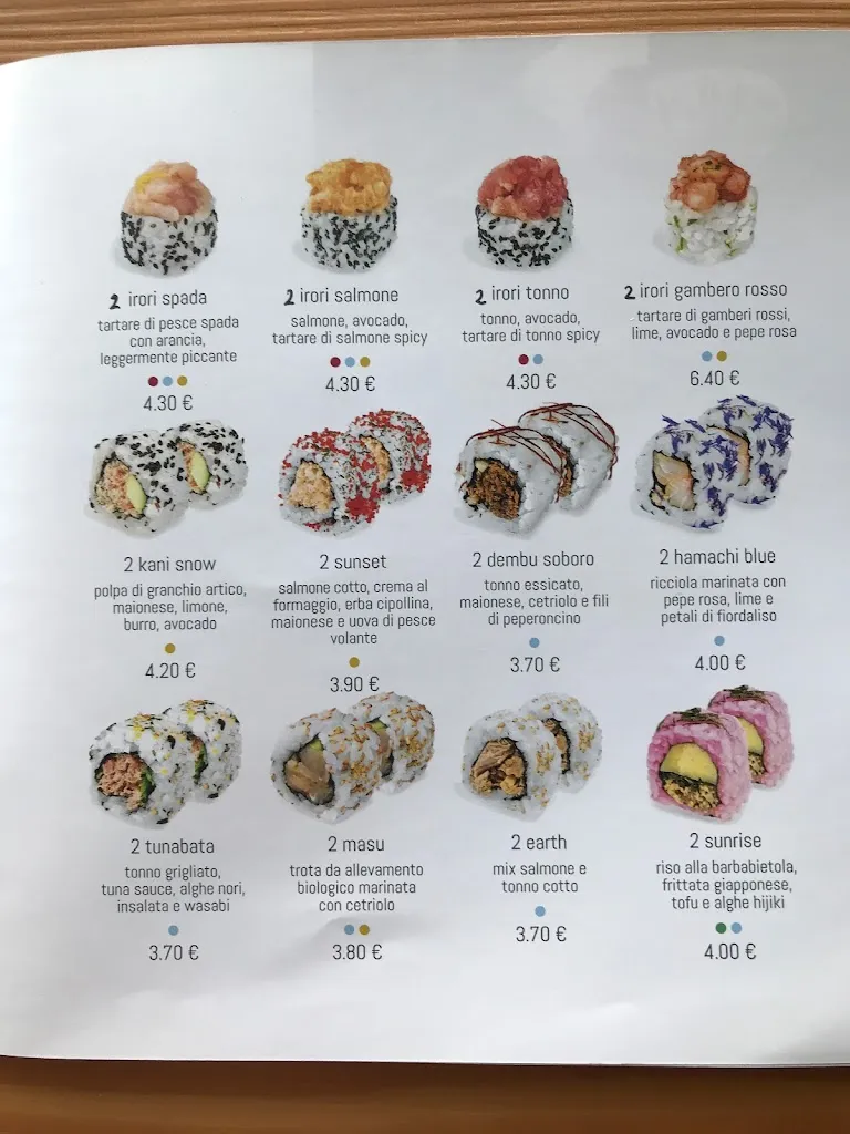 Menu_Irori Sushi at Home and Restaurant_Capriolo_image_1