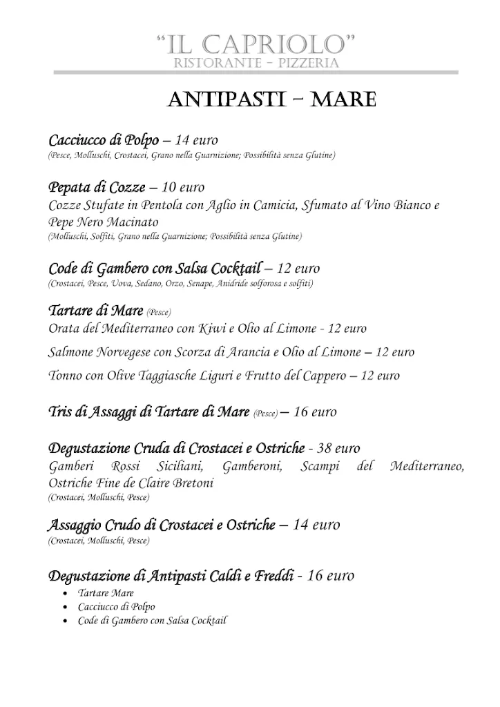 Menu_Ristorante Il Capriolo_Capriolo_image_2
