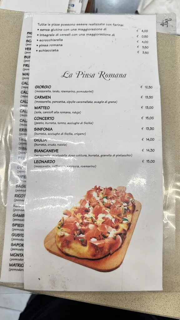 Menu_Pizzeria e Osteria del Bagio_Capriolo_image_1