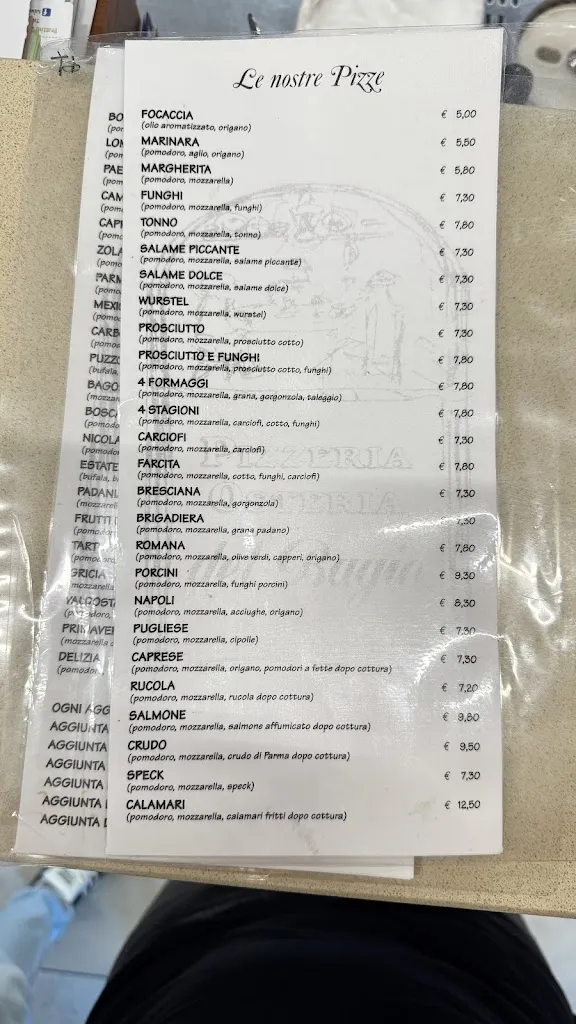 Menu_Pizzeria e Osteria del Bagio_Capriolo_image_4