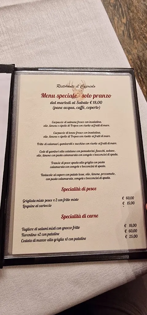 Menu_Ristorante Il Capriolo_Capriolo_image_2
