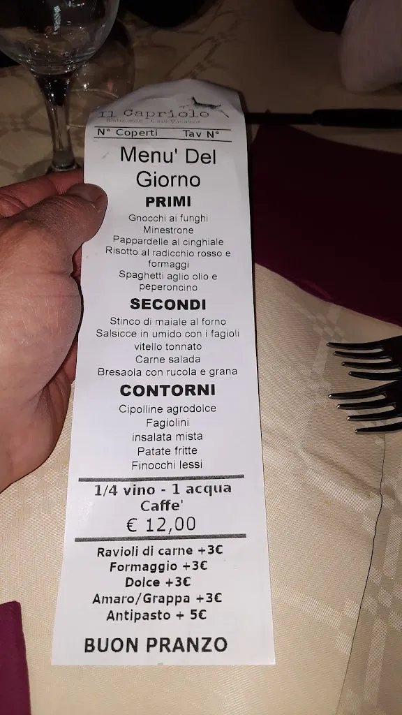 Menu_Ristorante Casa Vacanze Il Capriolo_Capriolo_image_2