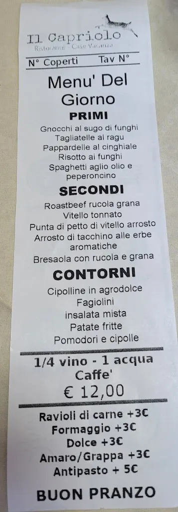 Menu_Ristorante Casa Vacanze Il Capriolo_Capriolo_image_4