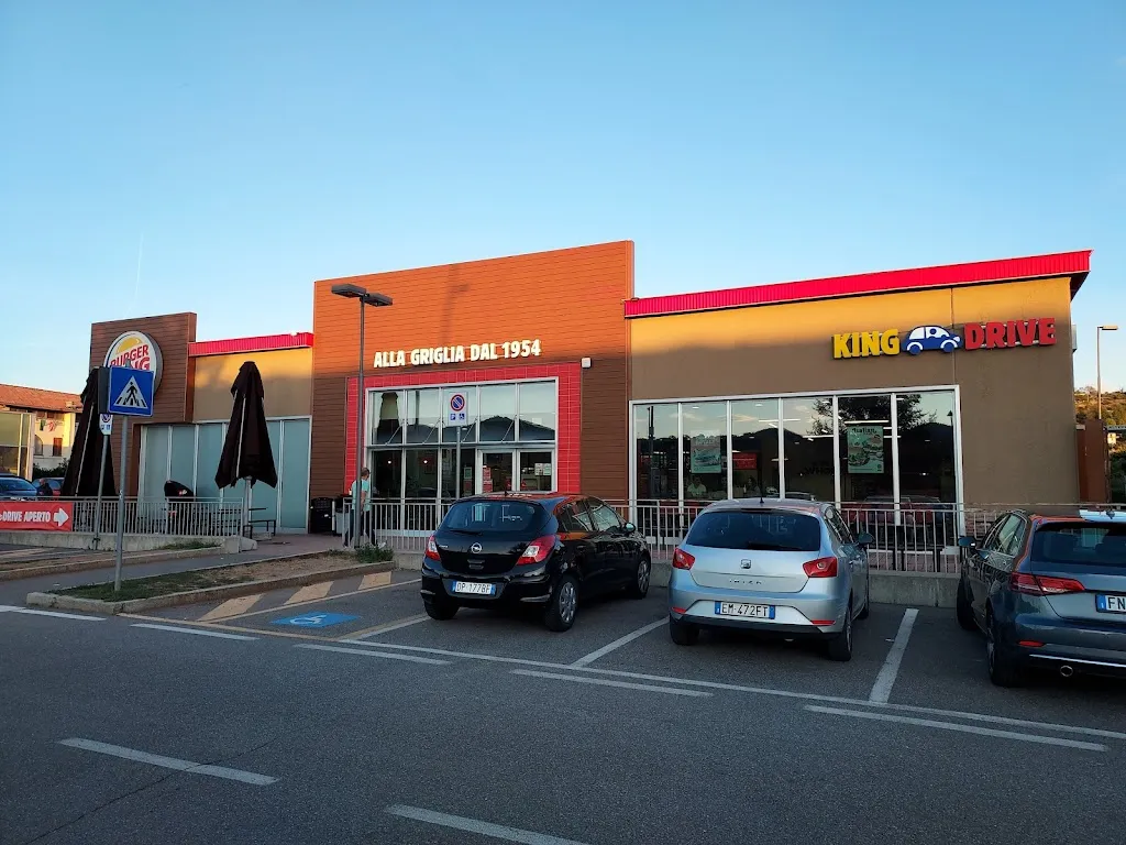 Burger King restaurant in Capriolo