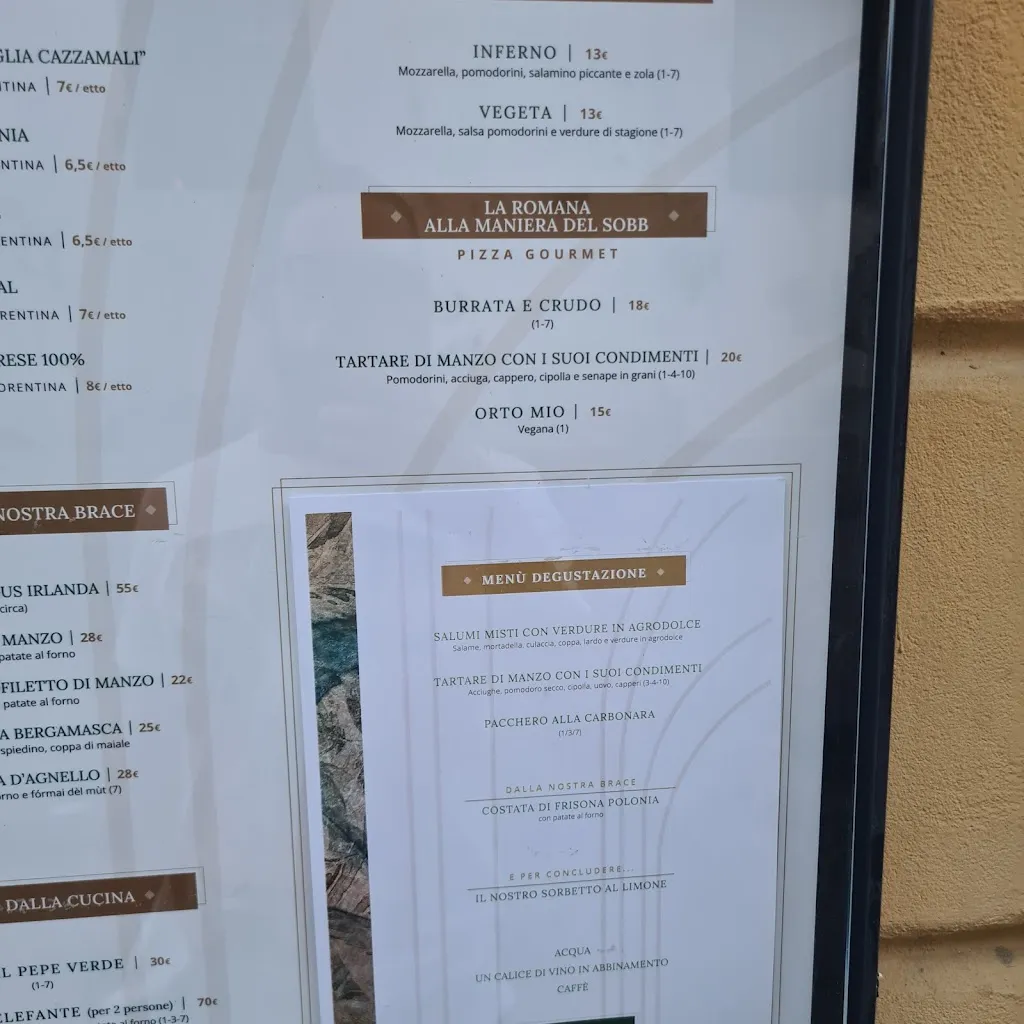 Menu_La Brasa Osteria_Caravaggio_image_4