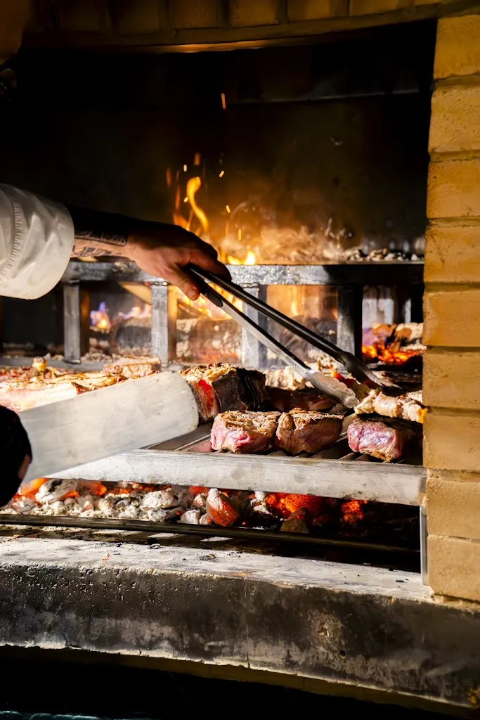 La Brasa Osteria restaurant in Caravaggio