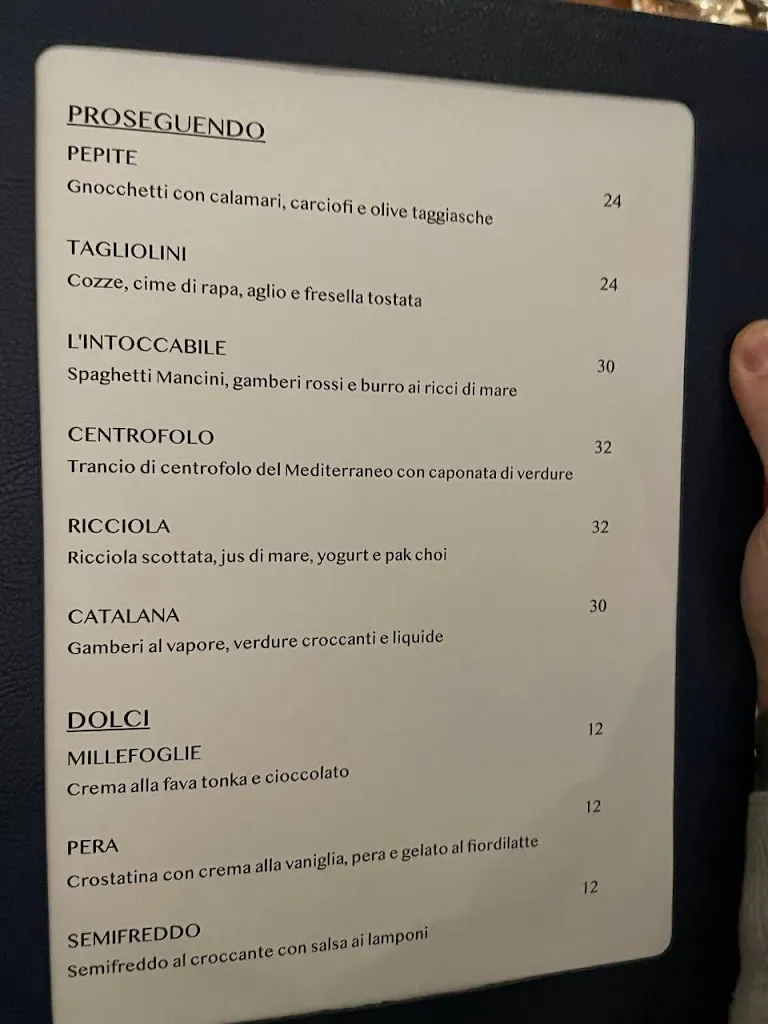 Menu_Cut Ristorante_Caravaggio_image_1