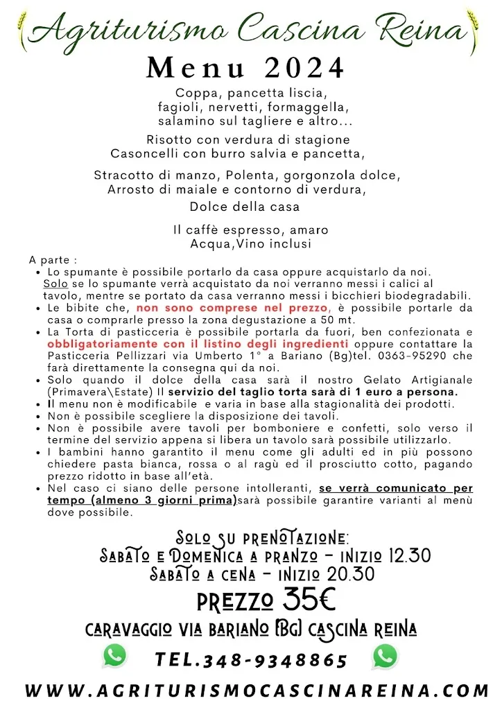 Menu_Cascina Reina_Caravaggio_image_1