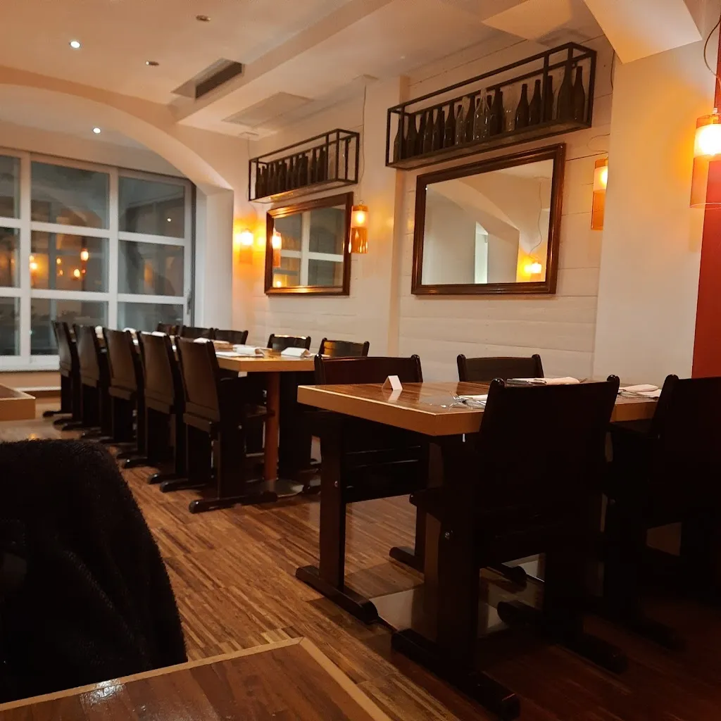 Da Bassano restaurant in Caravaggio