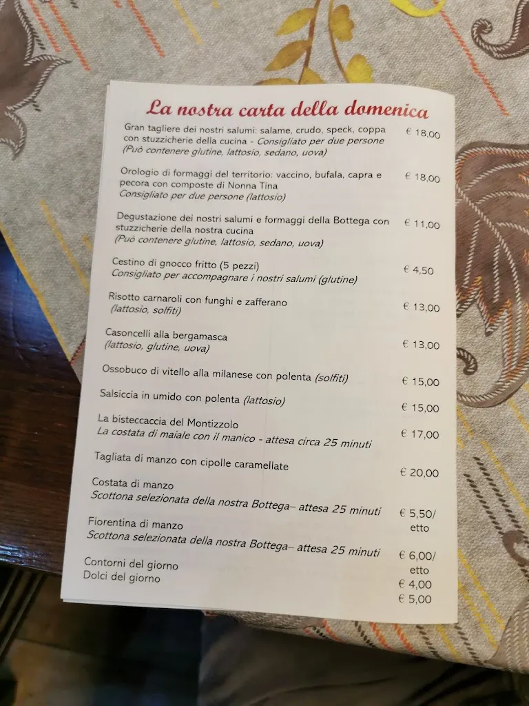 Menu_Podere Montizzolo_Caravaggio_image_4