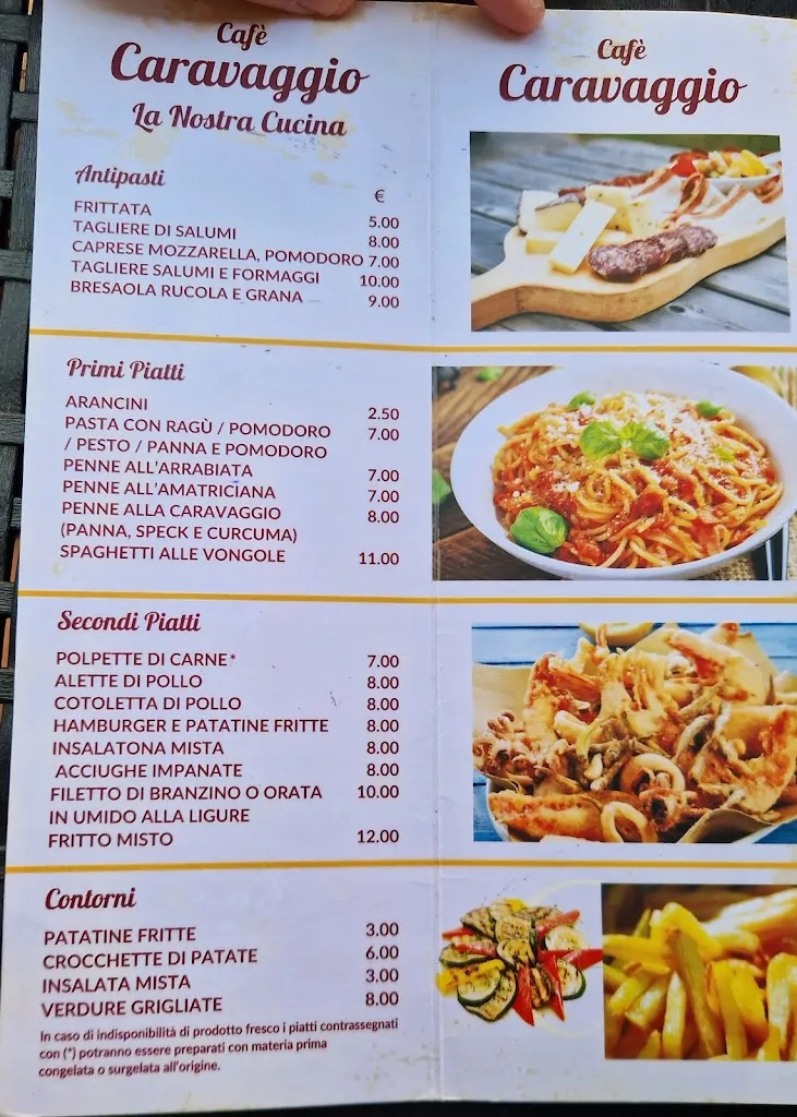 Menu_Cafe' Caravaggio_Caravaggio_image_2