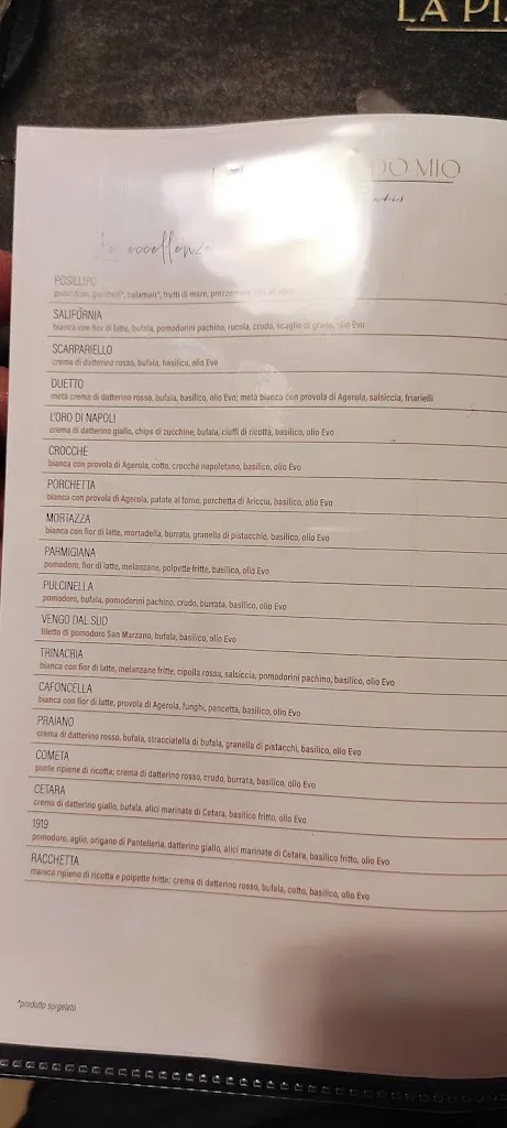 Menu_La Pizza a Modo Mio - Dario De Santis_Caravaggio_image_3