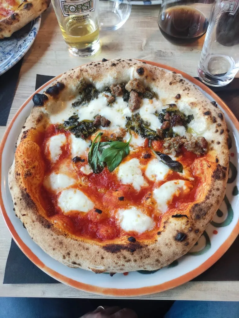 Menu_La Pizza a Modo Mio - Dario De Santis_Caravaggio_image_5