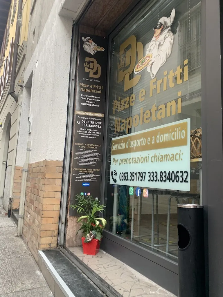 La Pizza a Modo Mio - Dario De Santis_Caravaggio_slider_image_1