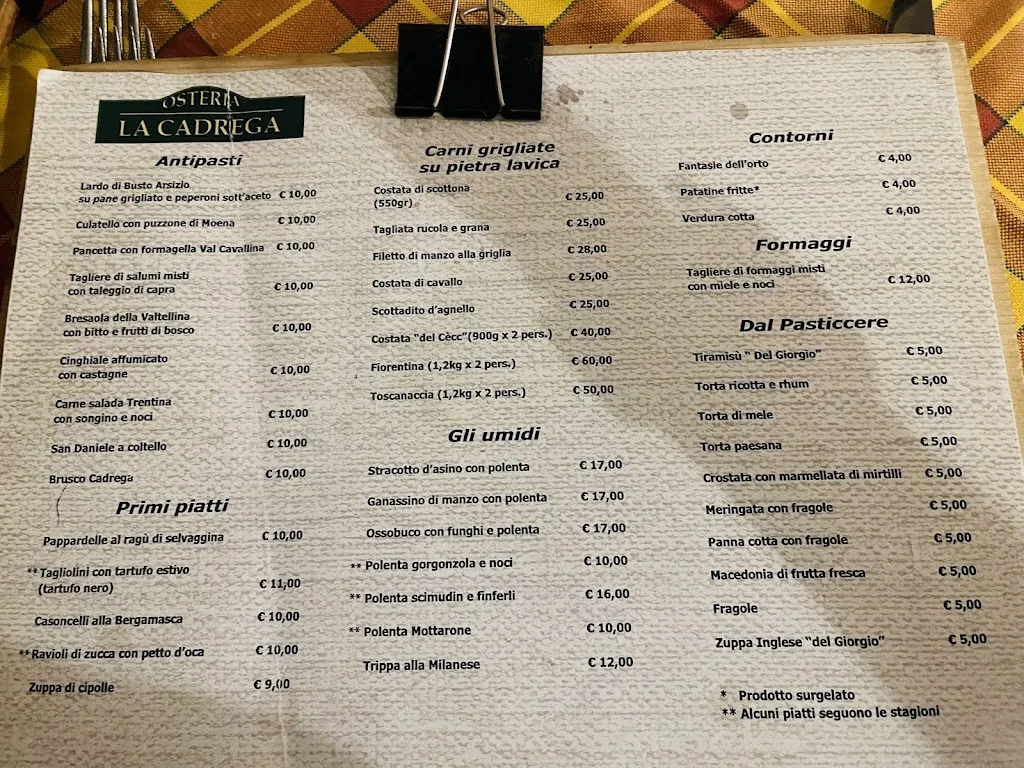 Menu_La Cadrega_Carimate_image_2