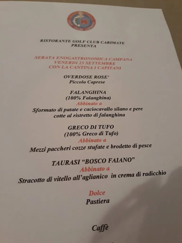 Menu_Ristorante Golf Club Carimate_Carimate_image_4