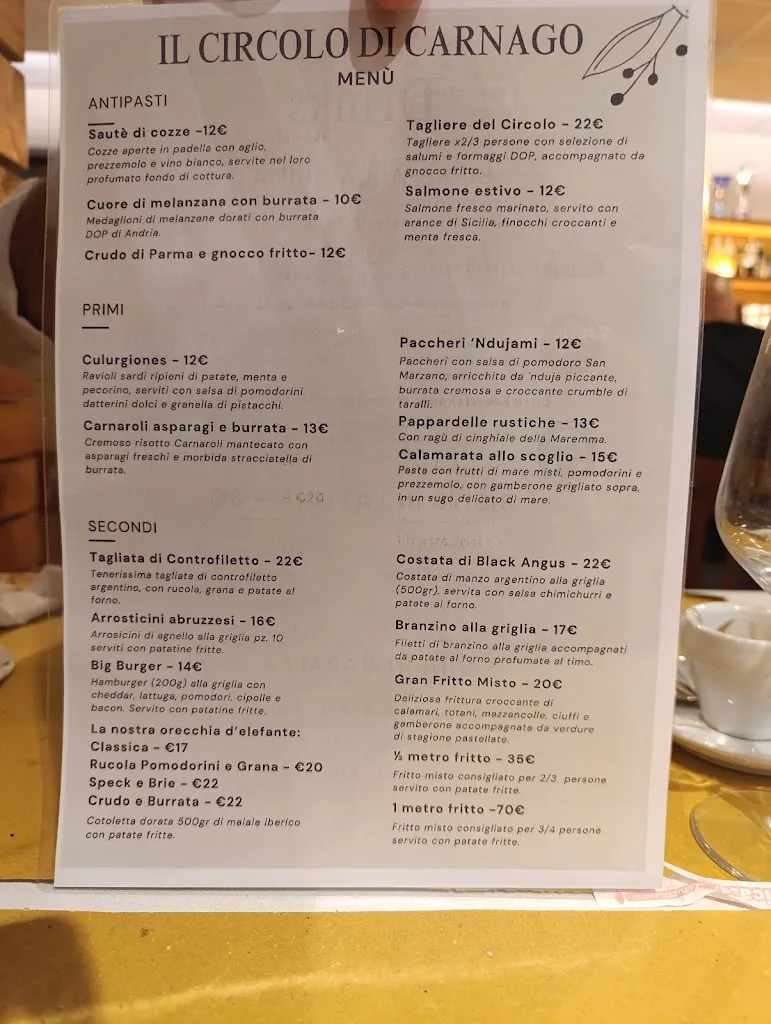 Menu_IL CIRCOLO DI CARNAGO_Carnago_image_1