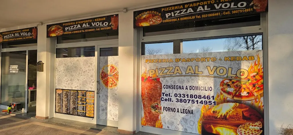 Pizza al volo Carnago restaurant in Carnago