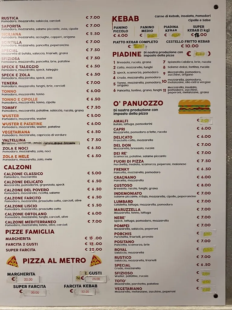 Menu_Pizza Più_Carnago_image_2