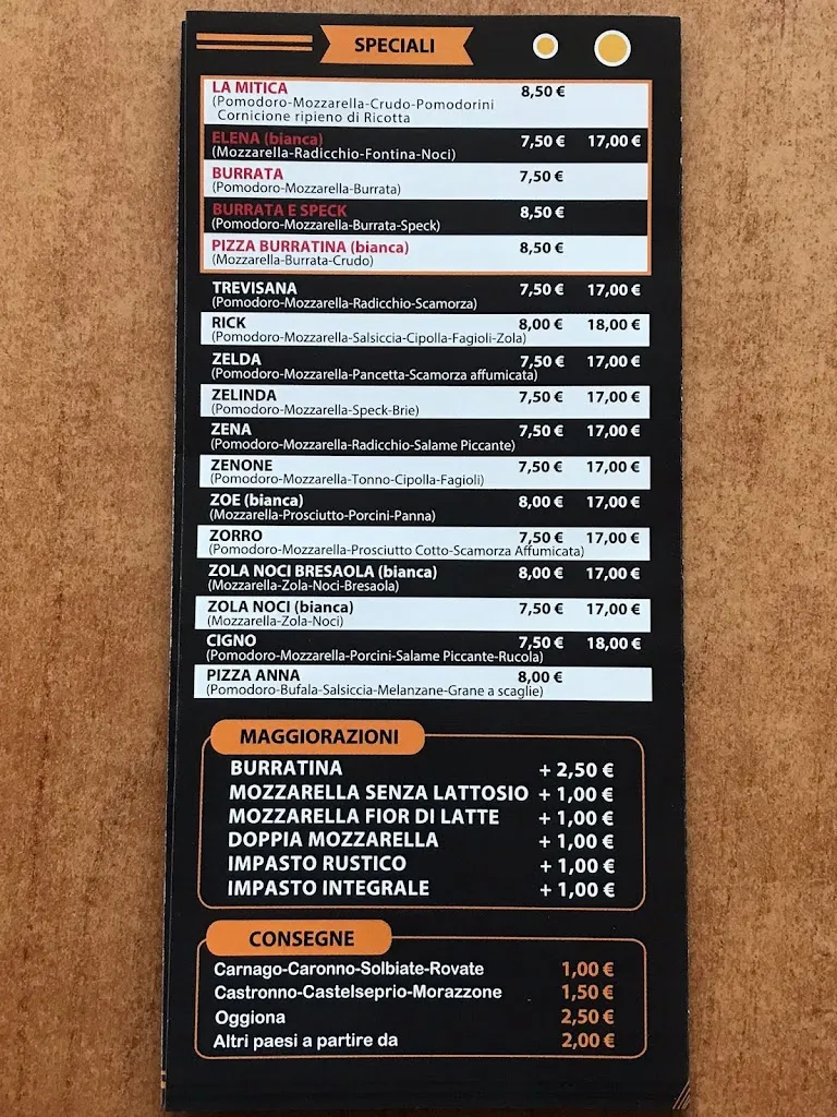 Menu_Pizza Più_Carnago_image_3