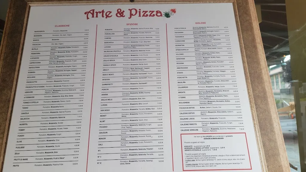 Menu_Arte & Pizza_Cardano al Campo_image_1