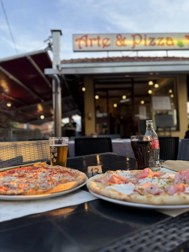 Christine Quizon_Arte & Pizza_Cardano al Campo_review