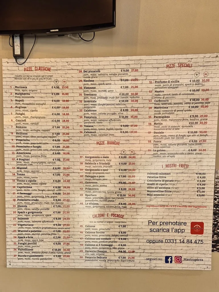Menu_Mastro Pizza_Cardano al Campo_image_1