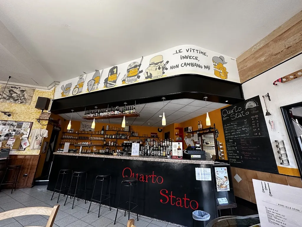 Circolo Quarto Stato restaurant in Cardano al Campo