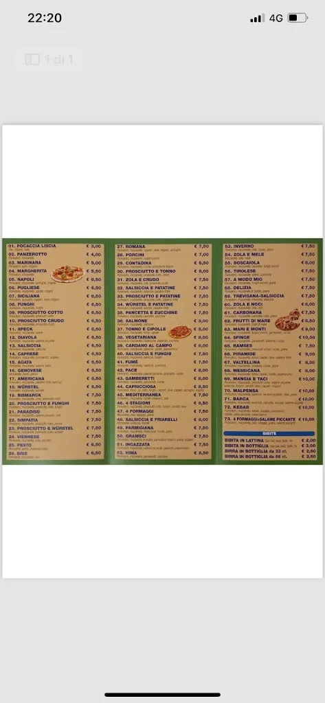 Menu_La Mediterranea via Antonio Gramsci 75_Cardano al Campo_image_1