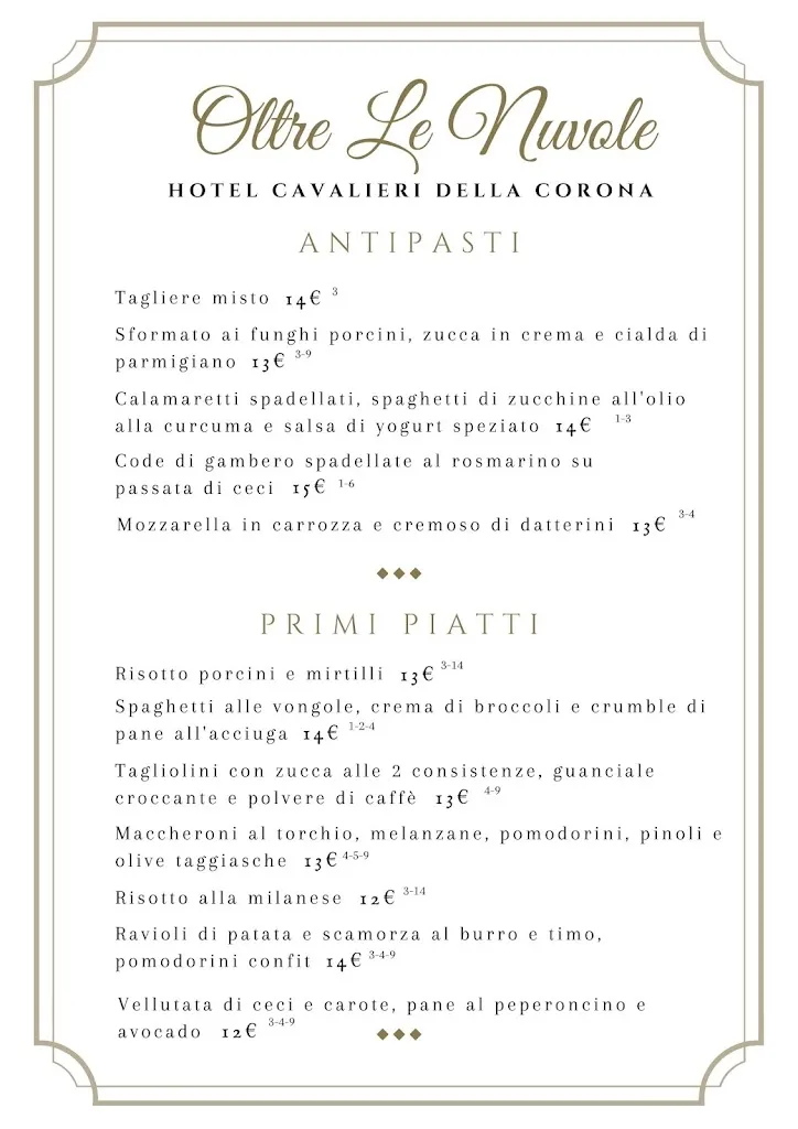 Menu_Oltre Le Nuvole_Cardano al Campo_image_2