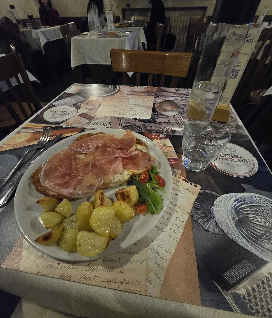 Arunas B._L'Osteria Dei Mercanti a GALLARATE _Cardano al Campo_review