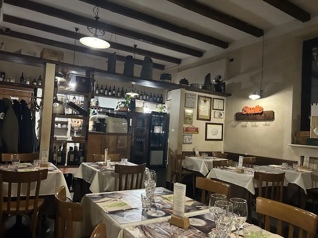 L'Osteria Dei Mercanti a GALLARATE (VARESE) restaurant in Cardano al Campo