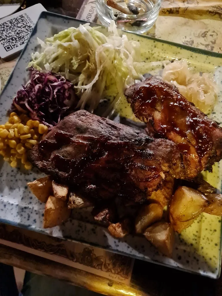 Menu_Il covo del tesoro - Sede estiva Barba Nera_Acquaviva delle Fonti_image_1