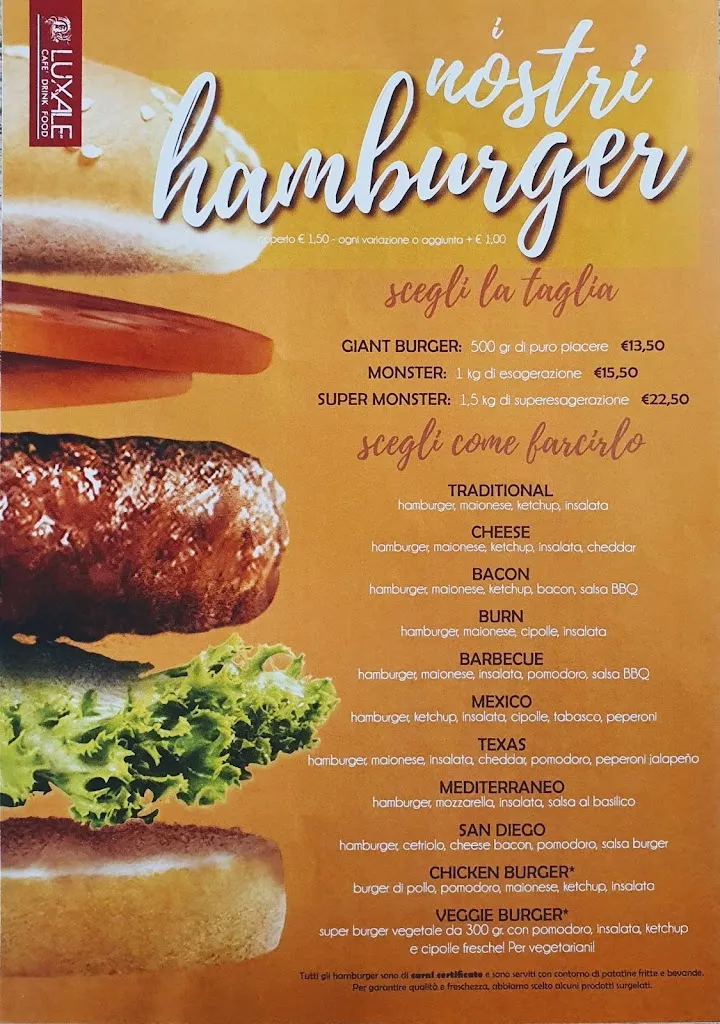 Menu_Luxale Coffe Living Food - Ristorante Pizzeria-pasticceria_Cardano al Campo_image_2